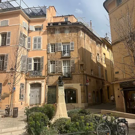 Le Chastel, T3, Aix Centre דירה